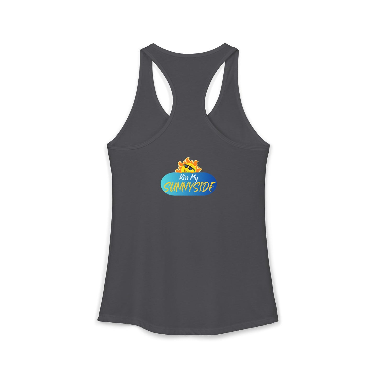 The World Got Darker. So I Got Brighter.™ Womens Racerback Tank | Sunnyside Life™