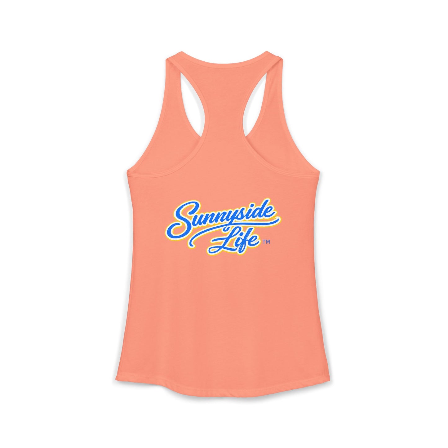 Shift Happens™ Women’s Racerback Tank | Motivational Graphic Tank | Sunnyside Life™