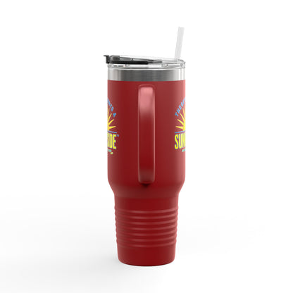 There’s Always a Sunnyside™ 40oz Insulated Travel Mug | Official Sunnyside Life™ Signature Cup