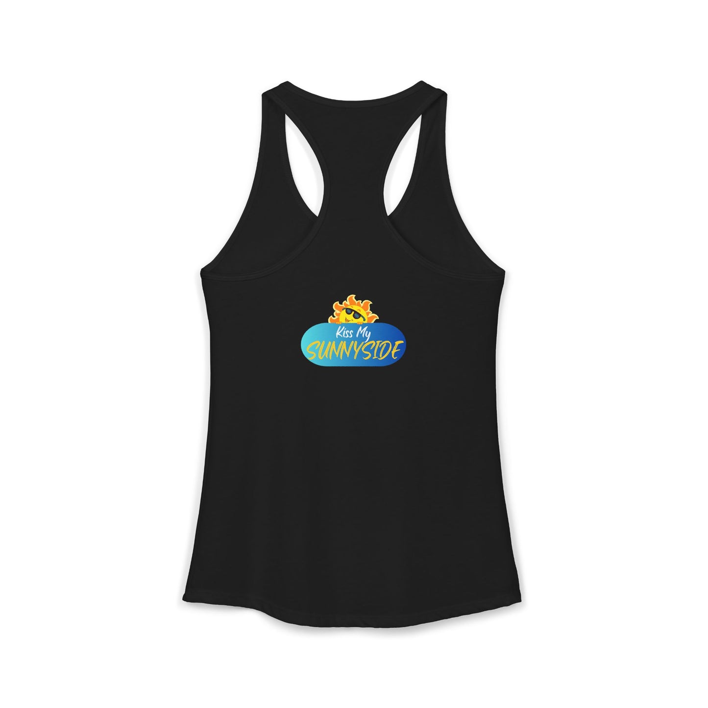 The World Got Darker. So I Got Brighter.™ Womens Racerback Tank | Sunnyside Life™