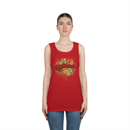Unbothered-ish / Kiss My Sunnyside Tank — Relaxed Tank Top