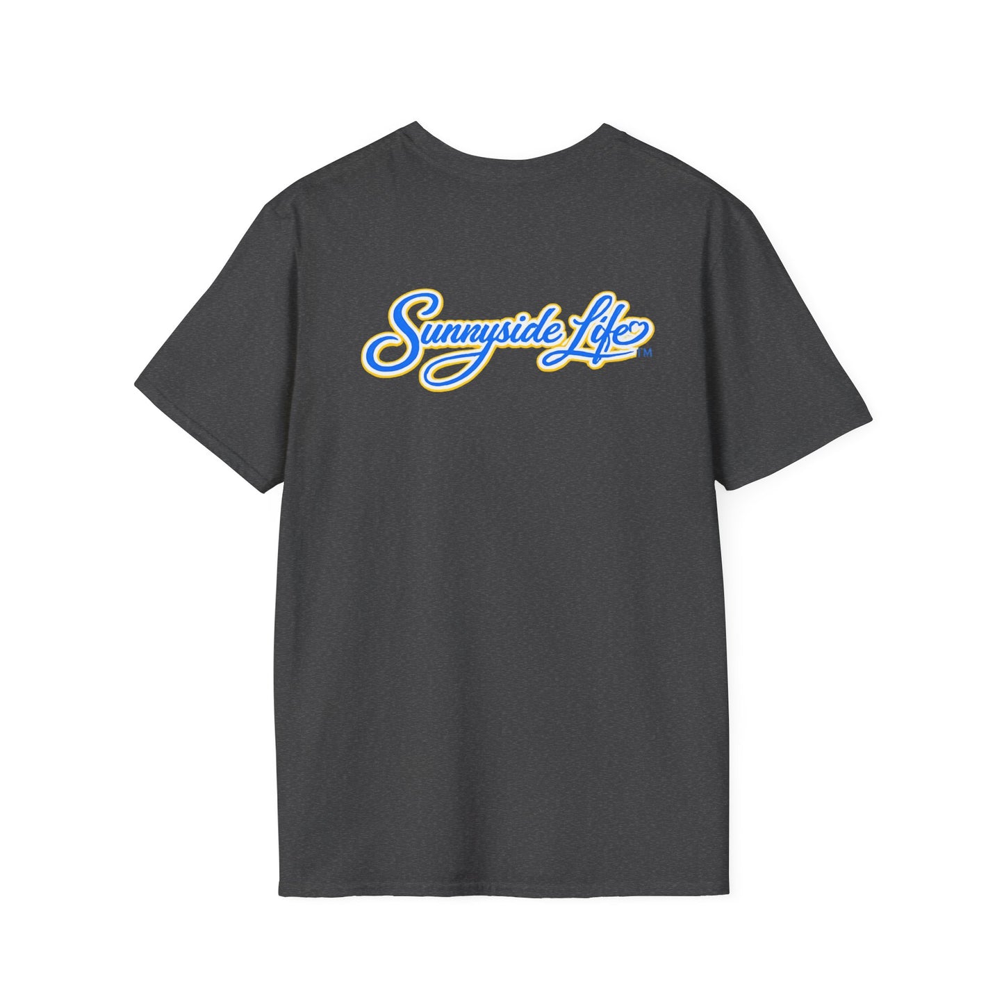 Boundaries Reveal Intentions™ Graphic Tee | Emotional Health Statement Shirt | Sunnyside Life™
