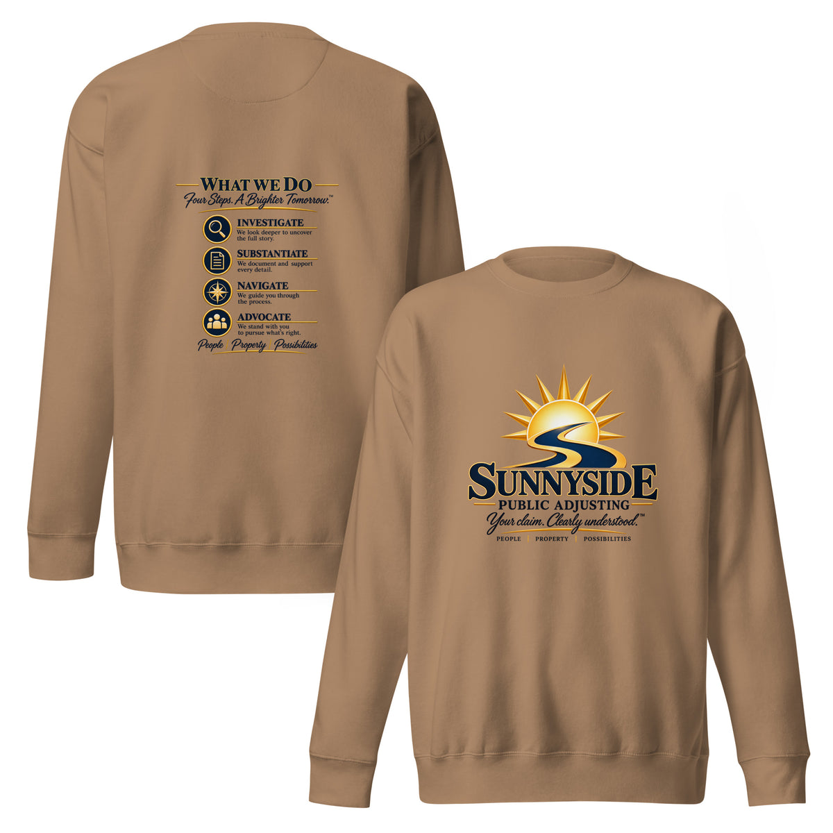 Product mockup