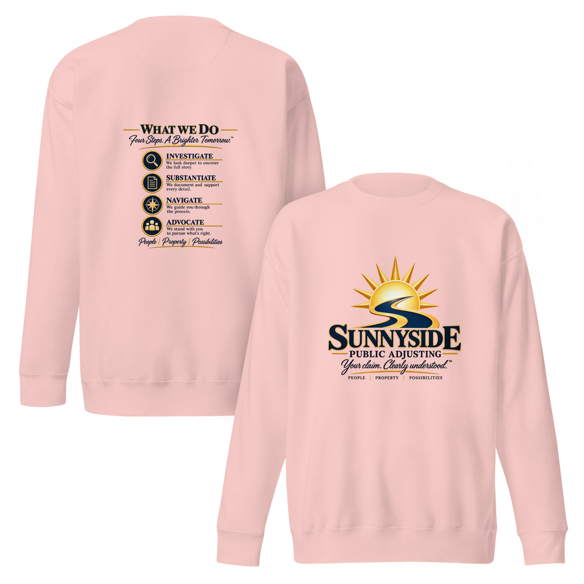 Product mockup