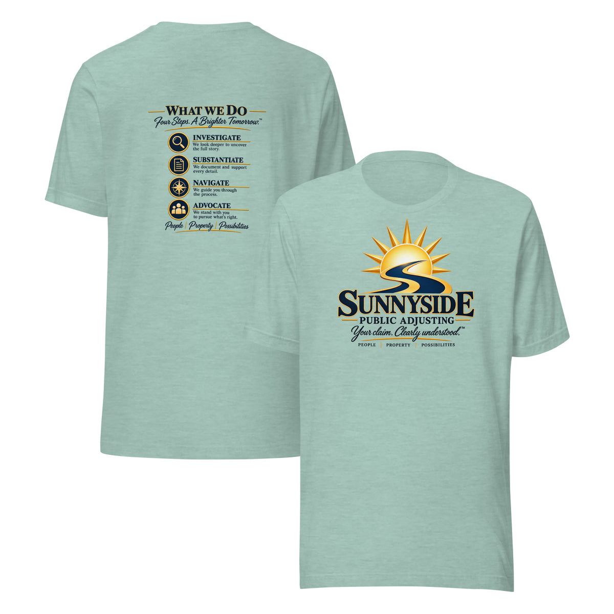 Product mockup